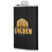  kolf blijven. heupfles (Links)