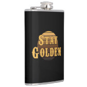  kolf blijven. heupfles (Rechts)