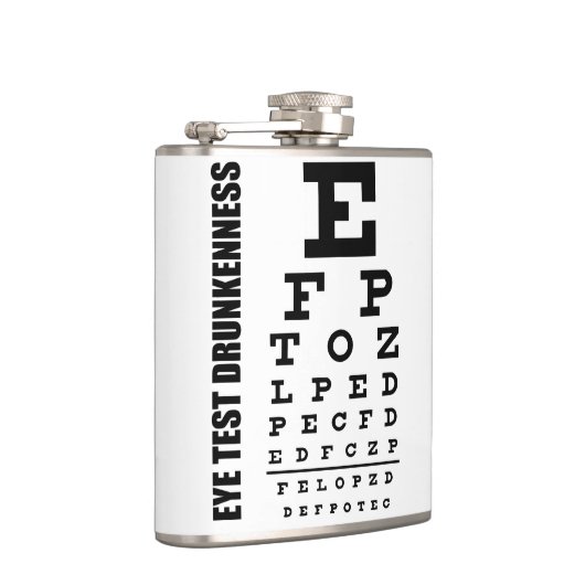  kolf, DRINK TEST Heupfles (Rechts)