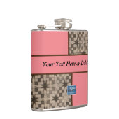 Kolf Klein (Perzik LED S.C.C.) RFPMD-ontwerpen ©️2 Heupfles (Rechts)