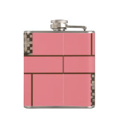 Kolf Klein (Perzik LED S.C.C.) RFPMD-ontwerpen ©️2 Heupfles (Achterkant)