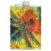 kolf libel heupfles (Voorkant)