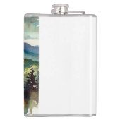 Kolf met Mountain Landscape Design – Adventure-R Heupfles (Achterkant)