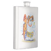 Kolf met Summer Snowman Drink Cocktail Flacon (Rechts)