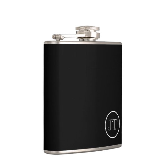 Kolf met vinylwatten, op maat gemaakt monogram heupfles (Rechts)