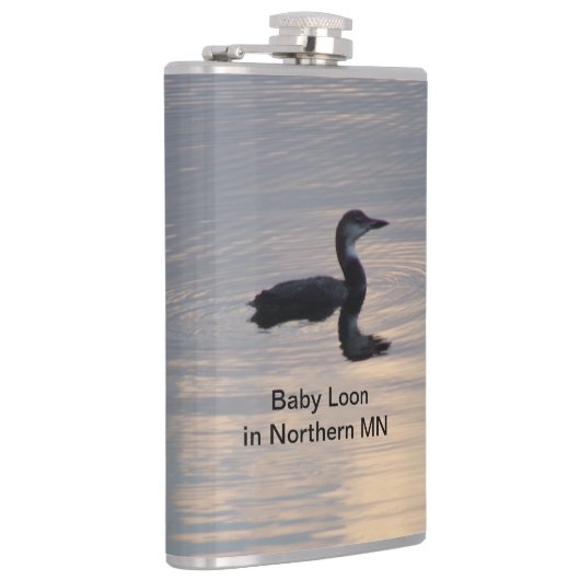 Kolf met vinylwatten van baby Loon Heupfles (Rechts)