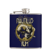 Kolf Nemo Nautilus Rum Heupfles (Voorkant)