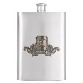 Kolf (roestvrij staal) 8 oz. flacon