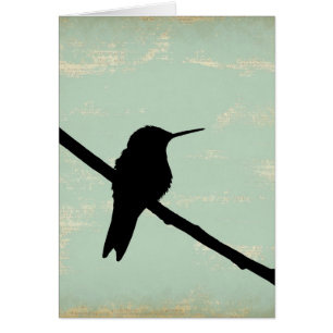 Kolibri Blau Grunge, Gute Besserung