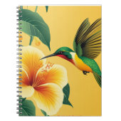 KOLIBRIE #1 NOTITIEBOEK (Voorkant)