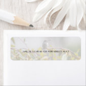 Kolibrie 3346 etiket (Insitu)