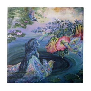 Kolibrie 6x6 Keramische Tegel Tegeltje