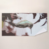 Kolibrie badhanddoek (Badhanddoek)