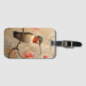  kolibrie Bagagelabel (Voorkant (horizontaal))