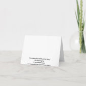 Kolibrie bij de Kaart van de Nota van de Glorie (Achterkant)