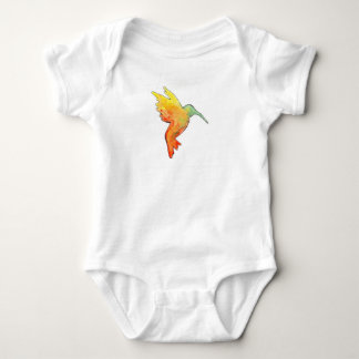 Kolibrie bodywarmer romper