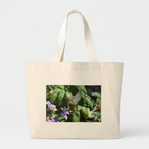 Kolibrie Boodschappentas Grote Tote Bag