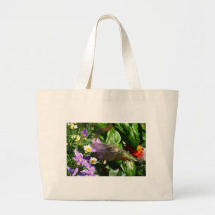 Kolibrie Boodschappentas Grote Tote Bag