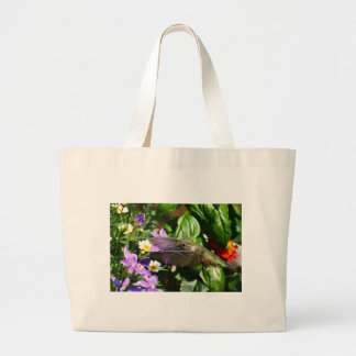 Kolibrie Boodschappentas Grote Tote Bag