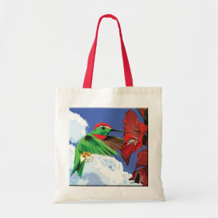 Kolibrie Boodschappentas Tote Bag