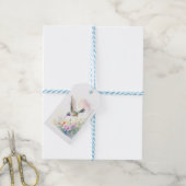 Kolibrie Cadeaulabel (Met Touw)