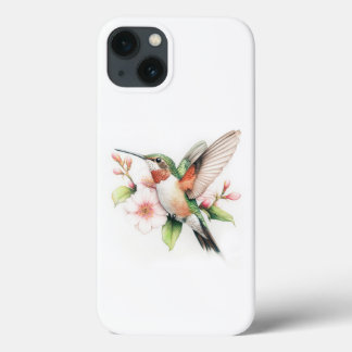 Kolibrie iPhone 13 Hoesje