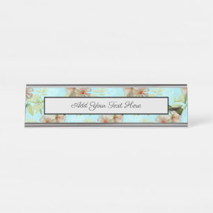 Kolibrie Colibri Groenblad Lente Bureau Naambordje