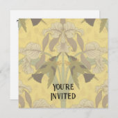 Kolibrie en Iris Kaart (Voorkant / Achterkant)