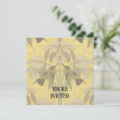 Kolibrie en Iris Kaart (Staand voorkant)