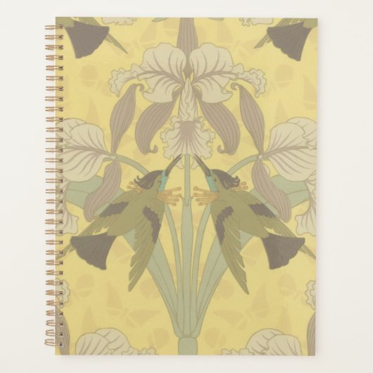 Kolibrie en Iris Planner (Voorkant)
