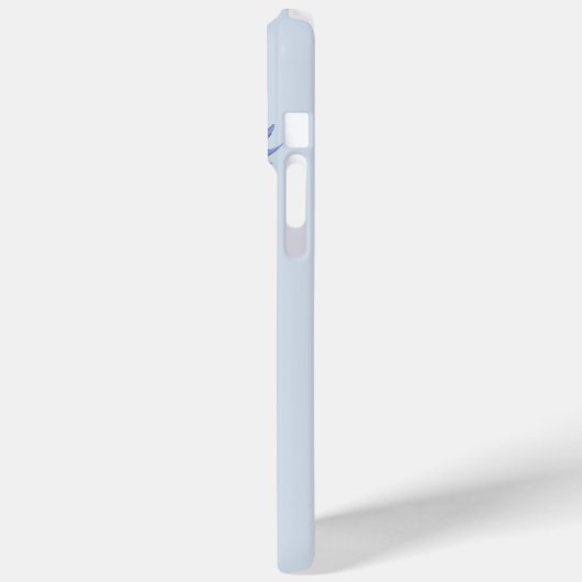 Kolibrie en korenbloem Case-Mate iPhone case (Achterkant / Links)
