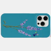 Kolibrie en lavendel Case-Mate iPhone case (Achterkant (horizontaal))