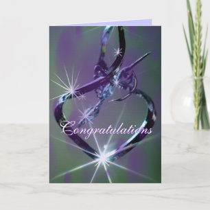 Kolibrie Gefeliciteerd - voor elke gelegenheid Kaart