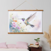 Kolibrie Hangend Wandkleed (Slaapkamer)