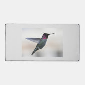 Kolibrie in Flight Desk Mat (Voorkant)