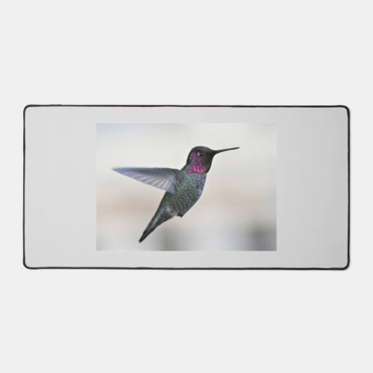 Kolibrie in Flight Desk Mat (Voorkant)