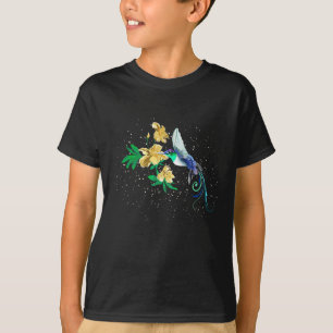 Kolibrie in vlucht t-shirt