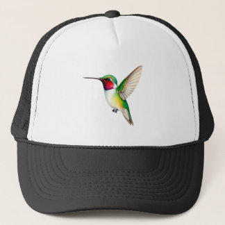 kolibrie in vlucht trucker pet