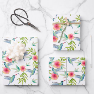 Kolibrie Inpakpapier, Vogel Cadeaupapier