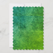 kolibrie kaart (Achterkant)