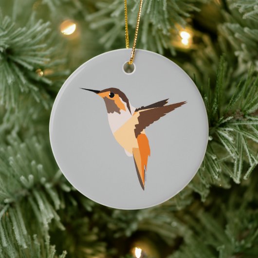 kolibrie keramisch Ornament (Boom)