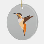 kolibrie keramisch Ornament (Links)