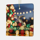 Kolibrie Kerst Ornament (Links)