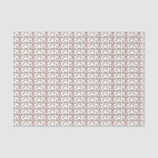 Kolibrie Kerst Tissue Papier