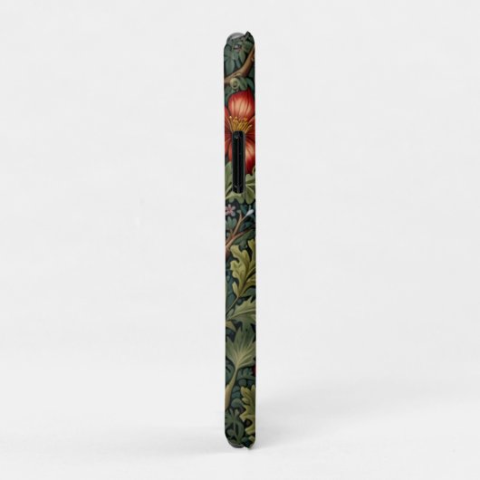  kolibrie kunst botanische boho chic Case-Mate iPhone case (Achterkant/rechts)
