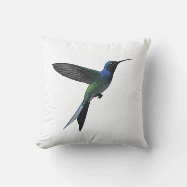 Kolibrie Kussen (Voorkant)