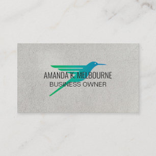 Kolibrie Logo Visitekaartje