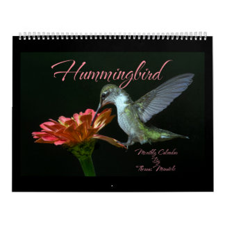 Kolibrie Maandkalender Door Tom Minutolo Kalender