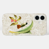 kolibrie met orchidee Case-Mate iPhone case (Achterkant (horizontaal))