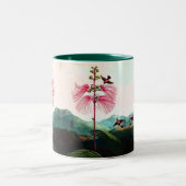 Kolibrie mimosa boomvogel  Kop (Center)